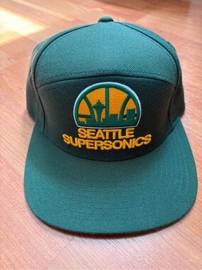 Seattle SuperSonics Hat